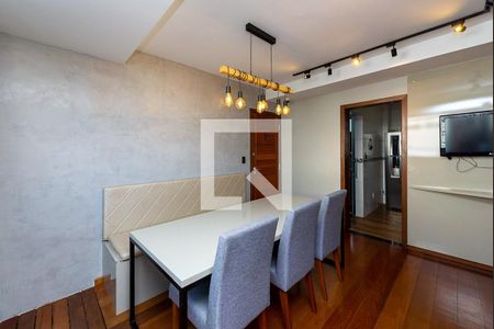 Sala de Jantar de apartamento para alugar com 4 quartos, 179m² em Dona Clara, Belo Horizonte