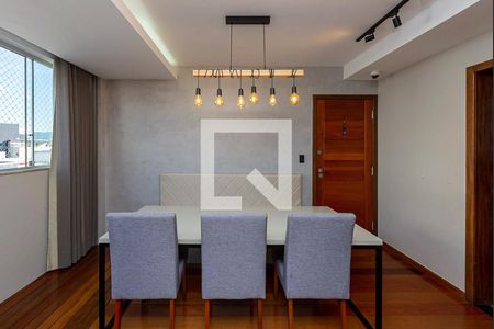 Sala de Jantar de apartamento para alugar com 4 quartos, 179m² em Dona Clara, Belo Horizonte