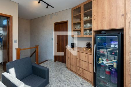 Sala 1 da Cobertura de apartamento para alugar com 4 quartos, 179m² em Dona Clara, Belo Horizonte