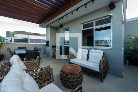 Apartamento para alugar com 179m², 4 quartos e 1 vaga Apartamento para alugar com 179m², 4 quartos e 1 vagaÁrea Externa da Cobertura