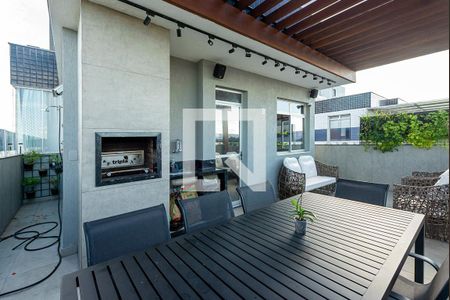 Apartamento para alugar com 179m², 4 quartos e 1 vaga Apartamento para alugar com 179m², 4 quartos e 1 vagaÁrea Externa da Cobertura