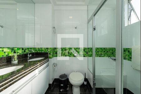 Apartamento para alugar com 179m², 4 quartos e 1 vaga Apartamento para alugar com 179m², 4 quartos e 1 vagaBanheiro da Cobertura