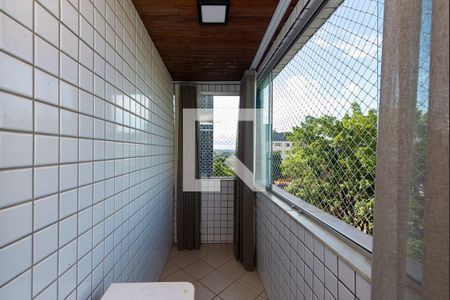 Apartamento para alugar com 179m², 4 quartos e 1 vaga Apartamento para alugar com 179m², 4 quartos e 1 vagaVaranda da Suíte