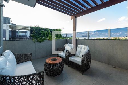 Apartamento para alugar com 179m², 4 quartos e 1 vaga Apartamento para alugar com 179m², 4 quartos e 1 vagaÁrea Externa da Cobertura