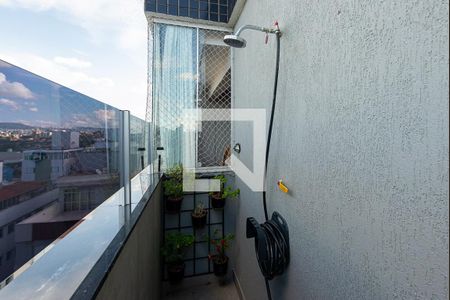Apartamento para alugar com 179m², 4 quartos e 1 vaga Apartamento para alugar com 179m², 4 quartos e 1 vagaÁrea Externa da Cobertura - Ducha