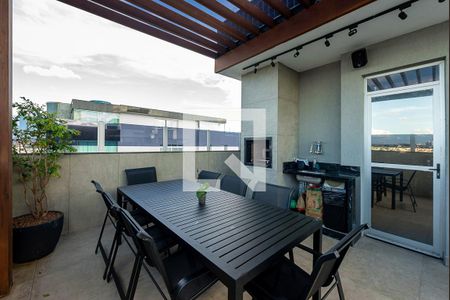 Apartamento para alugar com 179m², 4 quartos e 1 vaga Apartamento para alugar com 179m², 4 quartos e 1 vagaÁrea Externa da Cobertura