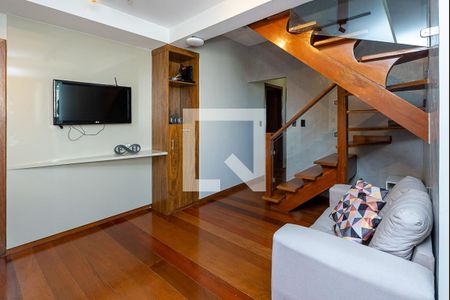 Sala de TV de apartamento para alugar com 4 quartos, 179m² em Dona Clara, Belo Horizonte