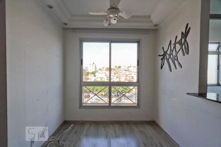 Sala de apartamento para alugar com 2 quartos, 50m² em Vila Cruz das Almas, São Paulo