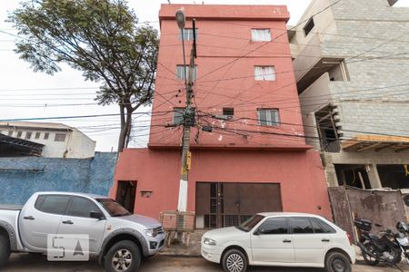 Fachada de kitnet/studio para alugar com 1 quarto, 17m² em Parque das Paineiras, São Paulo