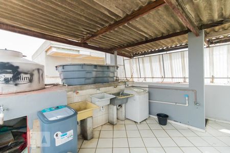 Studio para alugar com 15m², 1 quarto e sem vaga Studio para alugar com 15m², 1 quarto e sem vagaÁrea comum - Área de serviço
