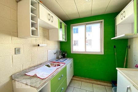 Apartamento para alugar com 54m², 2 quartos e sem vaga Apartamento para alugar com 54m², 2 quartos e sem vagaCozinha e Área de Serviço