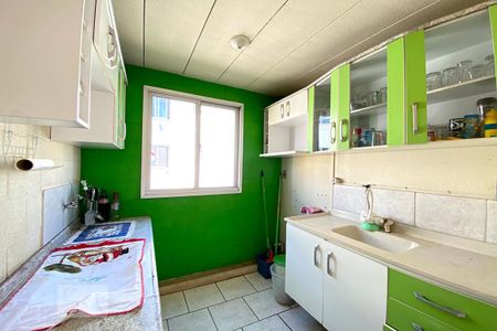 Apartamento para alugar com 54m², 2 quartos e sem vaga Apartamento para alugar com 54m², 2 quartos e sem vagaCozinha e Área de Serviço