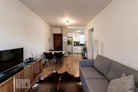 Sala de apartamento para alugar com 1 quarto, 57m² em Itaim Bibi, São Paulo