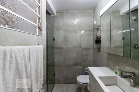 Banheiro de apartamento para alugar com 1 quarto, 57m² em Itaim Bibi, São Paulo