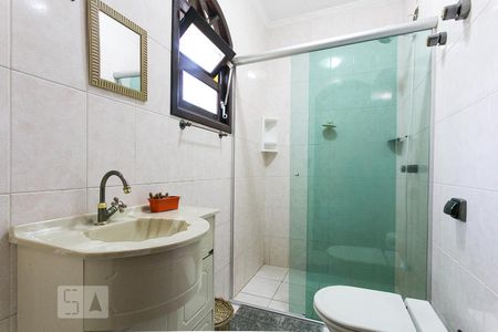 Casa à venda com 300m², 4 quartos e 4 vagasBanheiro da Suíte 3