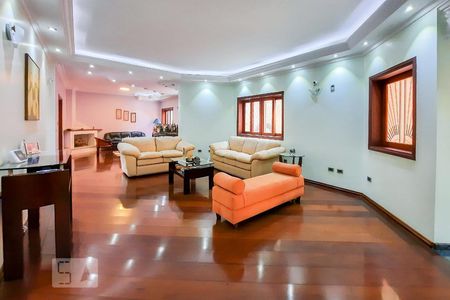 Sala de casa à venda com 5 quartos, 561m² em Parque dos Passaros, São Bernardo do Campo