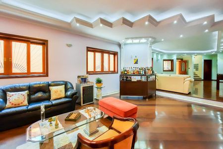 Sala de casa à venda com 5 quartos, 561m² em Parque dos Passaros, São Bernardo do Campo