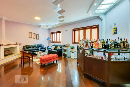 Sala de casa à venda com 5 quartos, 561m² em Parque dos Passaros, São Bernardo do Campo