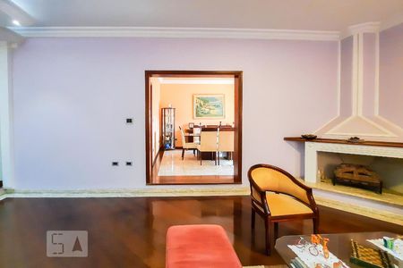 Sala de casa à venda com 5 quartos, 561m² em Parque dos Passaros, São Bernardo do Campo