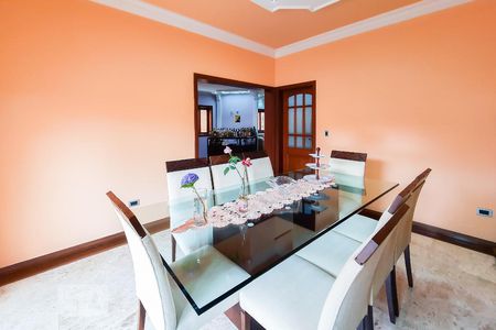Sala de Jantar  de casa à venda com 5 quartos, 561m² em Parque dos Passaros, São Bernardo do Campo