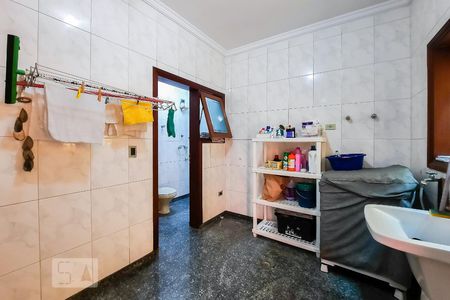 Casa à venda com 561m², 5 quartos e 4 vagasÁrea de Serviço 