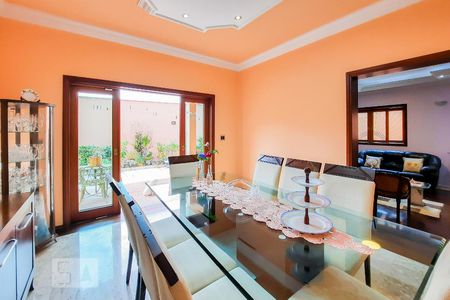 Sala de Jantar  de casa à venda com 5 quartos, 561m² em Parque dos Passaros, São Bernardo do Campo