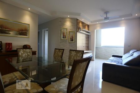 Sala de apartamento à venda com 3 quartos, 72m² em Piratininga, Osasco