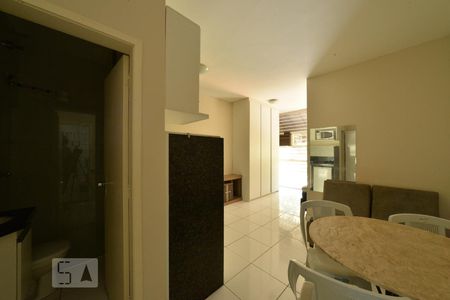 Sala de apartamento para alugar com 1 quarto, 32m² em Comércio Local Norte 204, Brasília