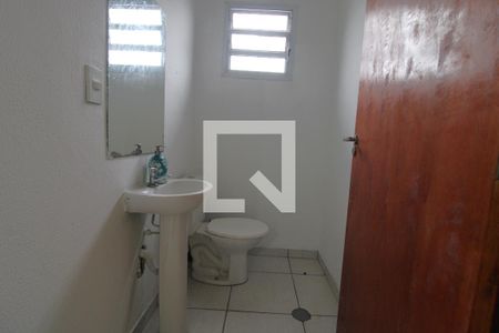 Banheiro da suíte 2 de apartamento à venda com 3 quartos, 120m² em Veleiros, São Paulo