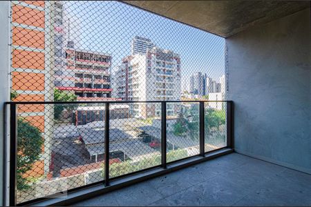 Varanda de apartamento para alugar com 1 quarto, 45m² em Pinheiros, São Paulo