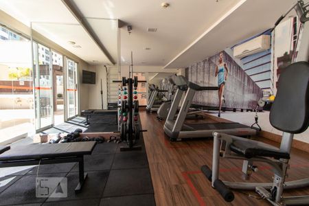 Apartamento para alugar com 25m², 1 quarto e sem vagaAcademia