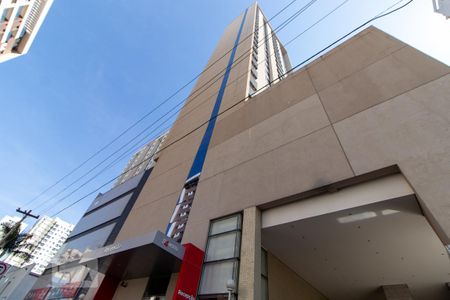 Apartamento para alugar com 25m², 1 quarto e sem vagaFachada