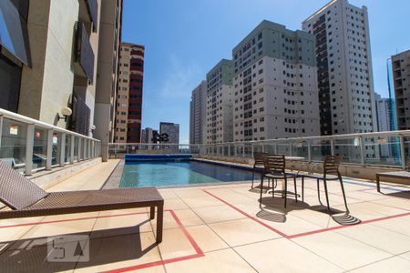Apartamento para alugar com 25m², 1 quarto e sem vagaPiscina