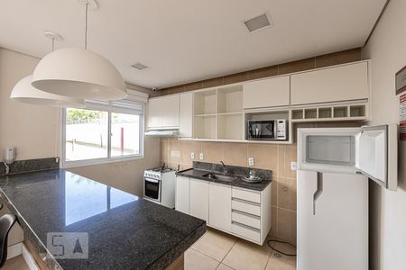 Apartamento à venda com 45m², 2 quartos e 1 vagaÁrea comum - Salão de festas