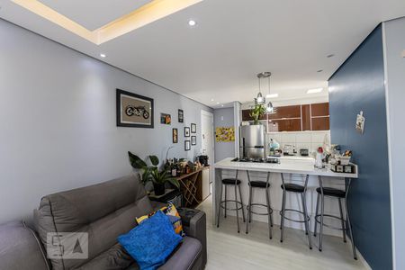 Sala de apartamento à venda com 2 quartos, 45m² em Jardim América da Penha, São Paulo