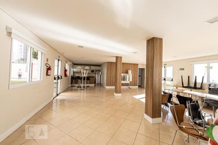 Apartamento à venda com 45m², 2 quartos e 1 vagaÁrea comum - Salão de festas