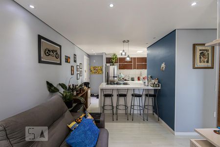 Sala de apartamento à venda com 2 quartos, 45m² em Jardim América da Penha, São Paulo