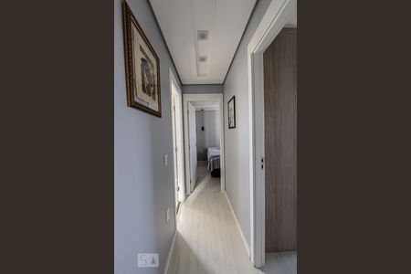 Corredor de apartamento à venda com 2 quartos, 45m² em Jardim América da Penha, São Paulo