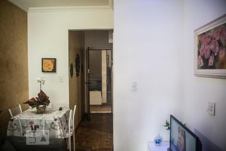 Sala de apartamento à venda com 1 quarto, 41m² em Jardim Paulista, São Paulo
