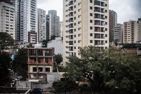 Vista do Quarto de apartamento à venda com 1 quarto, 41m² em Jardim Paulista, São Paulo