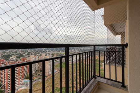 Varanda de kitnet/studio para alugar com 1 quarto, 34m² em Tamboré, Barueri