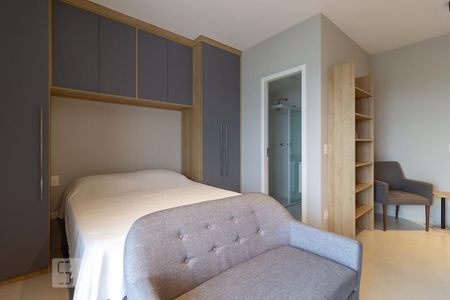 Quarto de kitnet/studio para alugar com 1 quarto, 34m² em Tamboré, Barueri