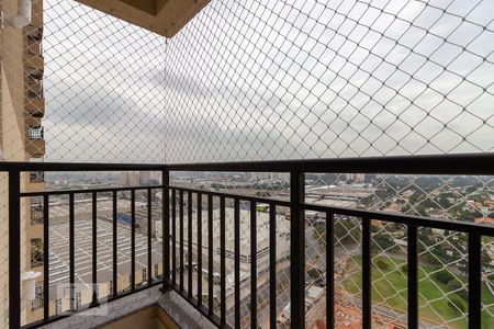 Varanda de kitnet/studio para alugar com 1 quarto, 34m² em Tamboré, Barueri