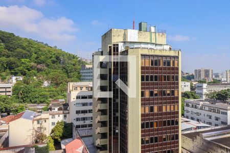 Vista de apartamento para alugar com 2 quartos, 60m² em Rio Comprido, Rio de Janeiro