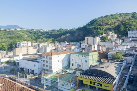 vista da janela do quarto de apartamento para alugar com 2 quartos, 80m² em Maracanã, Rio de Janeiro