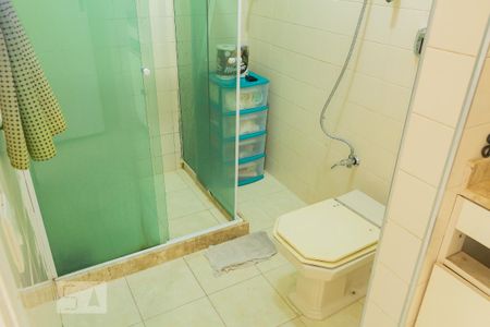 banheiro social de apartamento para alugar com 2 quartos, 80m² em Maracanã, Rio de Janeiro
