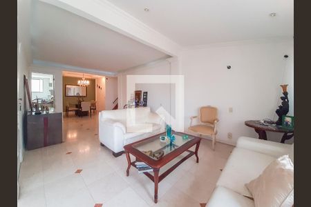 Sala de apartamento à venda com 4 quartos, 242m² em Barra da Tijuca, Rio de Janeiro