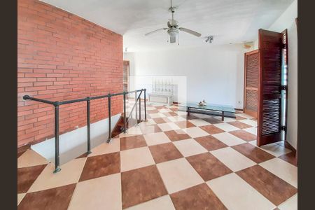  2do andar Sala  de apartamento à venda com 4 quartos, 242m² em Barra da Tijuca, Rio de Janeiro