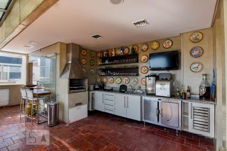 Apartamento à venda com 200m², 3 quartos e 3 vagasEspaço Gourmet Cobertura