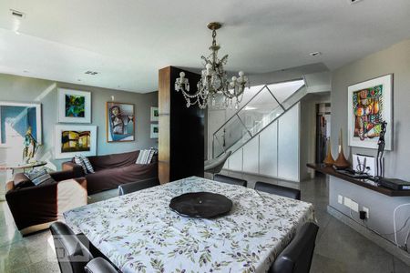 Sala de apartamento à venda com 3 quartos, 200m² em São Pedro, Belo Horizonte